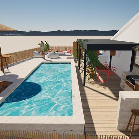 Les Brezines - Maison Clim Terrasse Piscine Au Coeur De Mus Maisoncarreeconciergerie Eksteriør billede